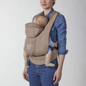 Cybex Coya Carrier Cozy Beige - Nuna