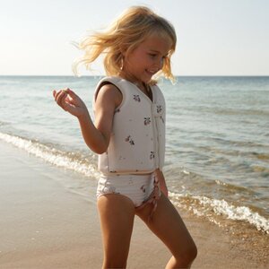 Liewood Dove swim vest Peach / Sea shell - Liewood