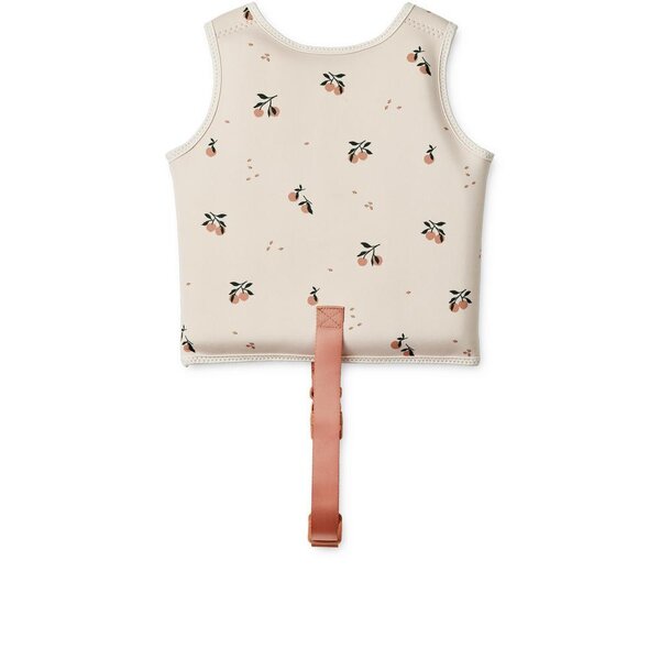 Liewood Dove swim vest Peach / Sea shell - Liewood