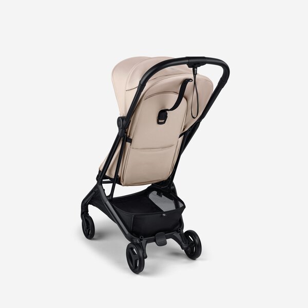 Bugaboo Butterfly 2 buggy Black/Desert Taupe - Bugaboo