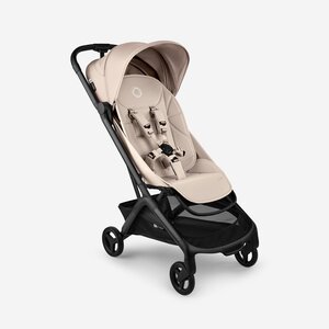 Bugaboo Butterfly 2 vežimėlis Black/Desert Taupe - Bugaboo