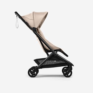 Bugaboo Butterfly 2 vežimėlis Black/Desert Taupe - Bugaboo