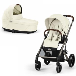 Cybex Balios S Lux vankrikomplekt Seashell Beige - Cybex