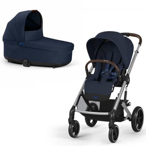 Cybex Balios S Lux vankrikomplekt Ocean Blue - Cybex