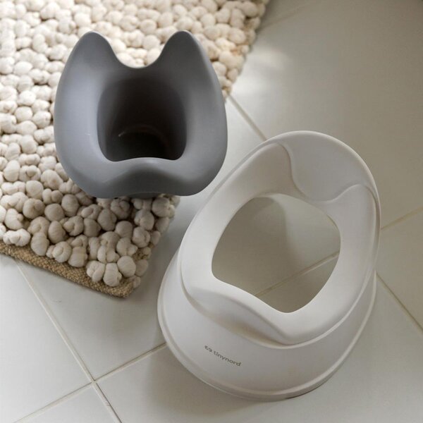 Tinynord baby potty, White/Grey - Tinynord