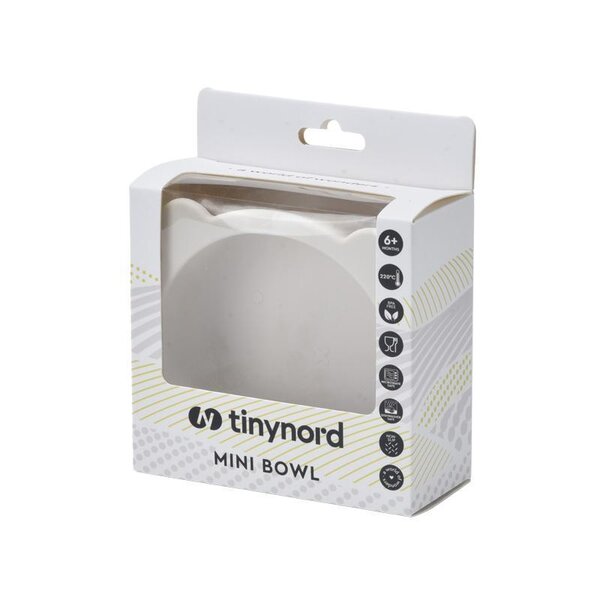 Tinynord Silicone Mini Bowl Beige - Tinynord