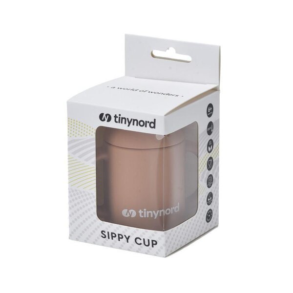 Tinynord Silicone Sippy Cup Rust  - Tinynord