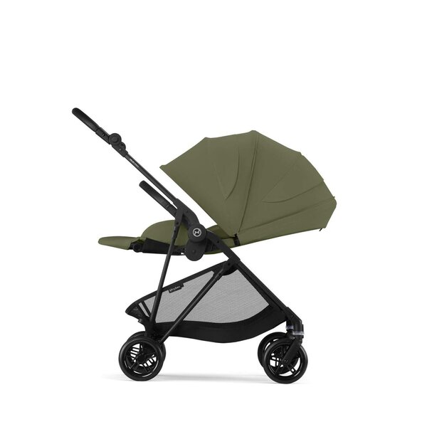Cybex Melio Carbon pushchair Moss Green - Cybex