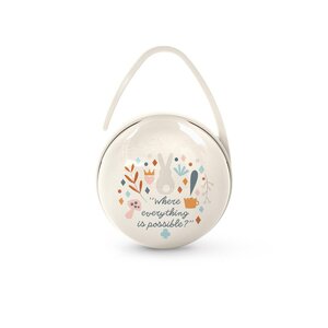 Suavinex soother case Duo Wonderland Beige - BabyOno