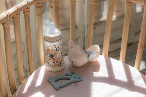 Suavinex soother case Duo Wonderland Beige - BabyOno