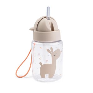 Done by Deer joogipudel kõrrega 280ml, Tiny farm Sand - Done by Deer