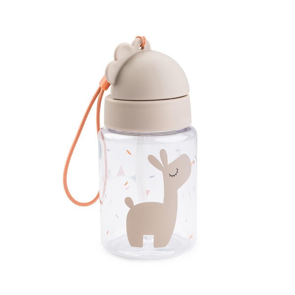 Done by Deer joogipudel kõrrega 280ml, Tiny farm Sand - Done by Deer