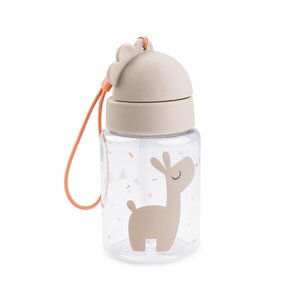 Done by Deer joogipudel kõrrega 280ml, Tiny farm Sand - Done by Deer