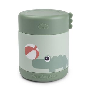 Done by Deer toidutermos Playground 300ml Green - Done by Deer