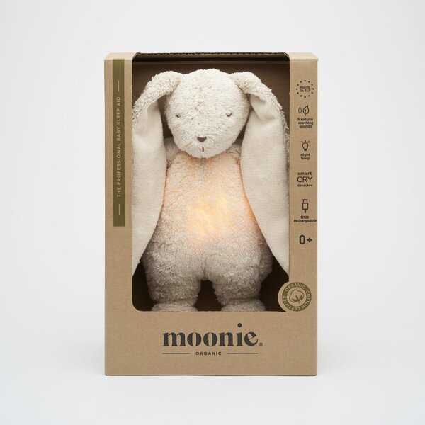 Moonie 2.0 Organic Humming Bunny Sand - Moonie