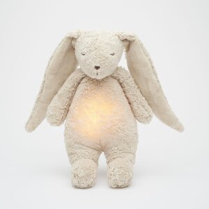 Moonie 2.0 nakts lampiņa Organic Humming Bunny Sand - Moonie