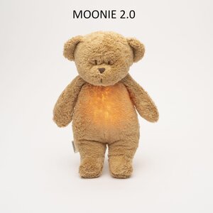 Moonie 2.0 Organic Humming Bear Cappucino - Moonie