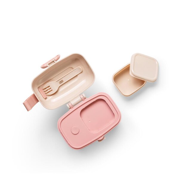 Elodie Details Lunch & Snack Box Rosy Bow - Elodie Details