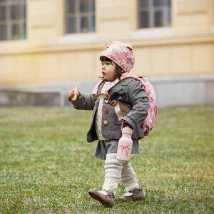 Elodie Details Water Bottle Rosy Bow - Elodie Details