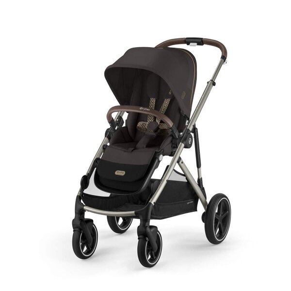 Cybex Gazelle S jalutuskäru Chocolate Brown - Cybex
