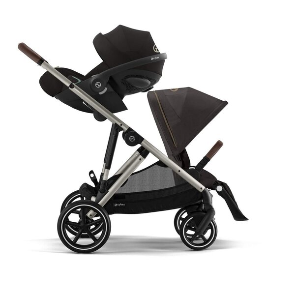 Cybex Gazelle S jalutuskäru Chocolate Brown - Cybex
