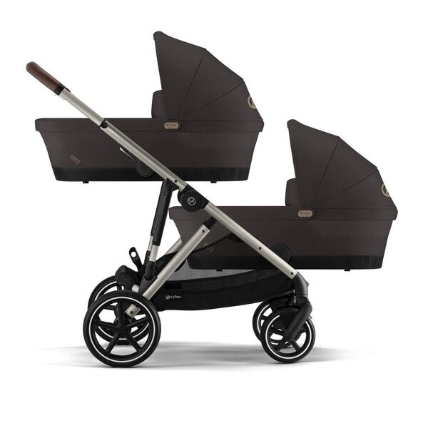 Cybex Gazelle S jalutuskäru Chocolate Brown - Cybex