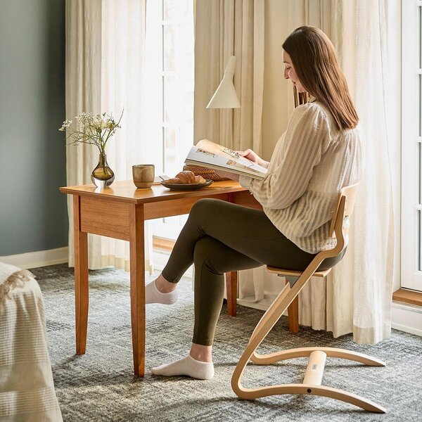 Leander Louie highchair wo. safety bar Beech Natural - Leander