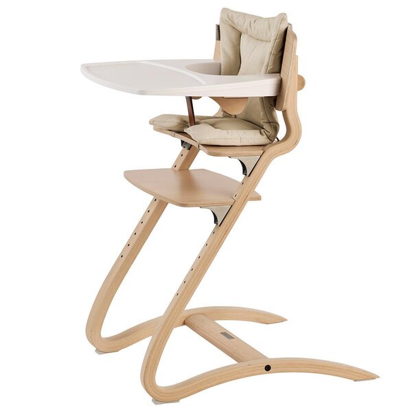 Leander Louie highchair wo. safety bar Beech Natural - Leander