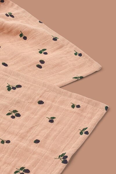 Liewood пеленка 65x65cm, Mini whale/Sandy - Liewood