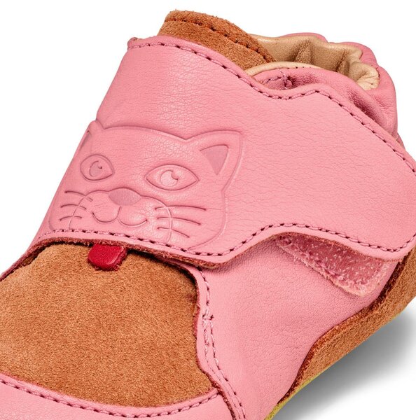 Affenzahn Crawling Shoe Leather - Affenzahn