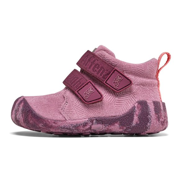 Affenzahn Prewalker Lowboot Leather Talky Otter - Affenzahn