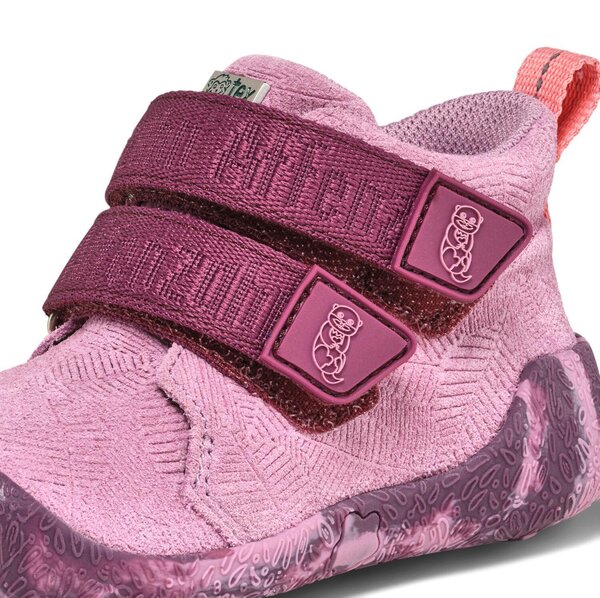 Affenzahn Prewalker Lowboot Leather Talky Otter - Affenzahn