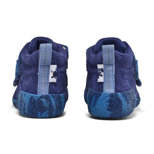 Affenzahn Prewalker Lowboot Leather Talky Elephant - Affenzahn