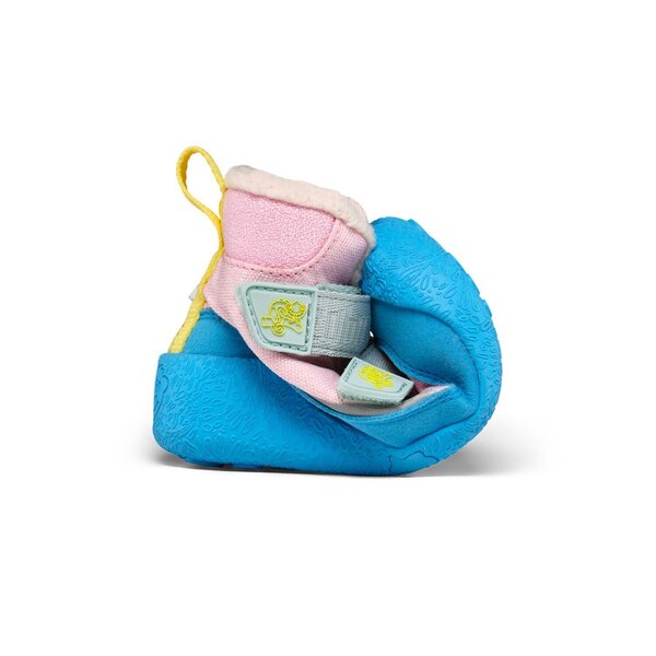 Affenzahn Prewalker Midboot Vegan Snuggy Chameleon - Affenzahn