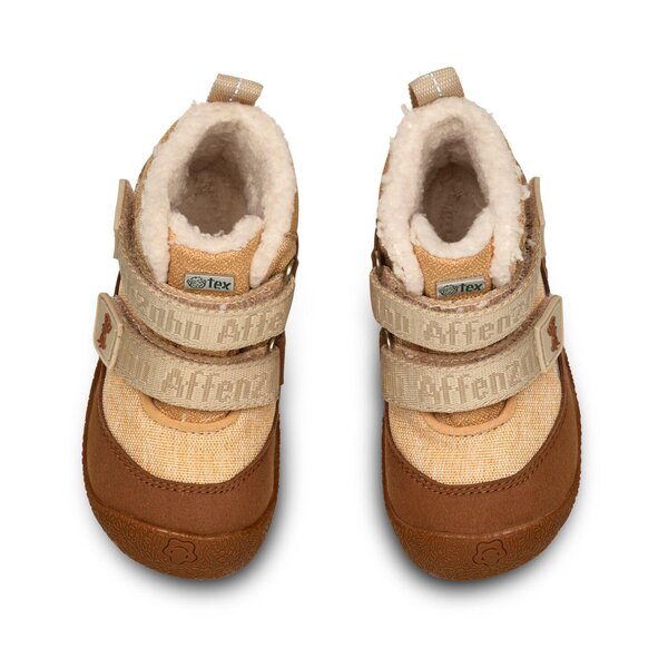 Prewalker Midboot Vegan Snuggy Affenzahn - Affenzahn