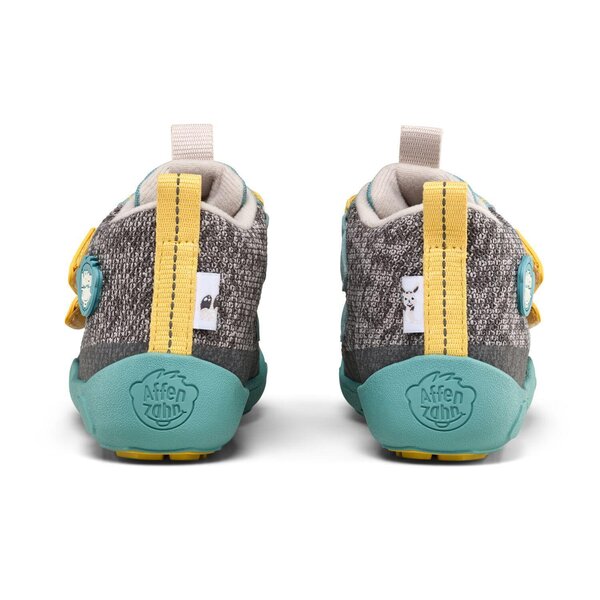 Affenzahn Low Boot Knit Happy Rhino - Affenzahn