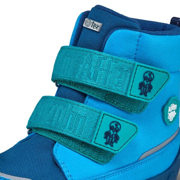 Affenzahn Mid Boot Vegan Comfy Octopus - Affenzahn