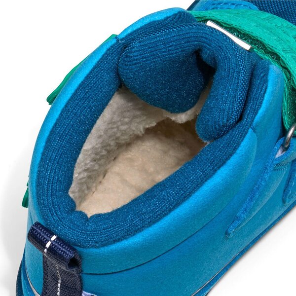 Affenzahn Mid Boot Vegan Comfy Octopus - Affenzahn