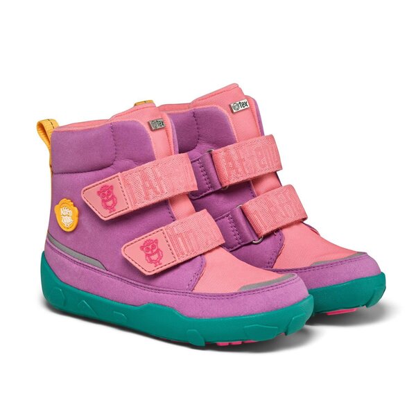 Affenzahn Mid Boot Vegan Comfy Owl - Affenzahn