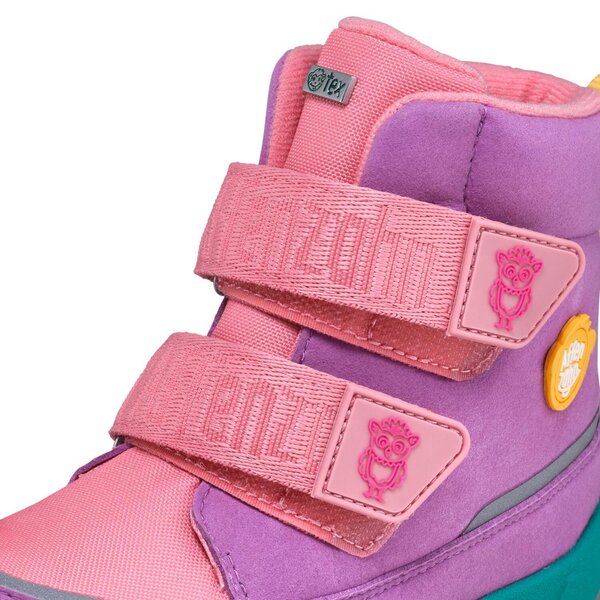 Affenzahn Mid Boot Vegan Comfy Owl - Affenzahn