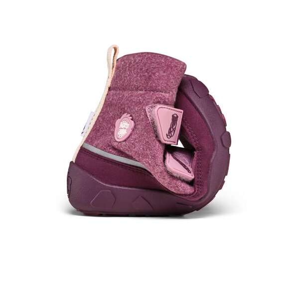 Affenzahn Mid Boot Wool Comfy Otter - Affenzahn