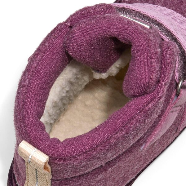 Affenzahn Mid Boot Wool Comfy Otter - Affenzahn