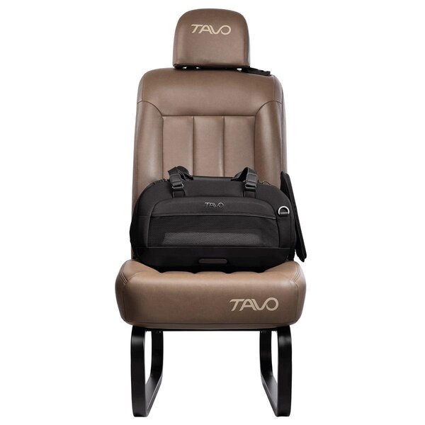 Tavo Pet Protection System Dupree II, Onyx - Tavo