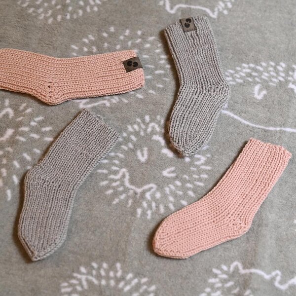 Nordbaby носки Socks Soki Pink - Nordbaby