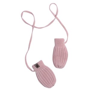 Nordbaby Mittens Riten 0-12M Pink - Nordbaby