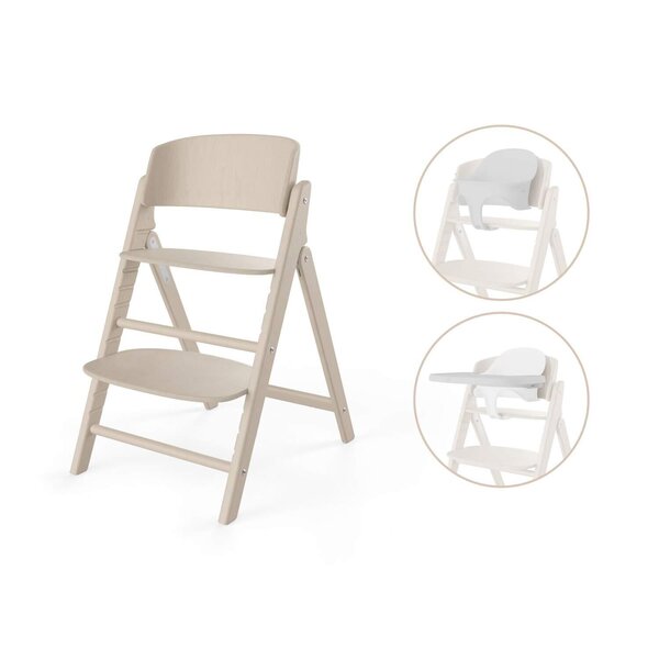 Cybex Balios S Lux vankrikomplekt ja Click&Fold 3-in-1 söögitool - Cybex