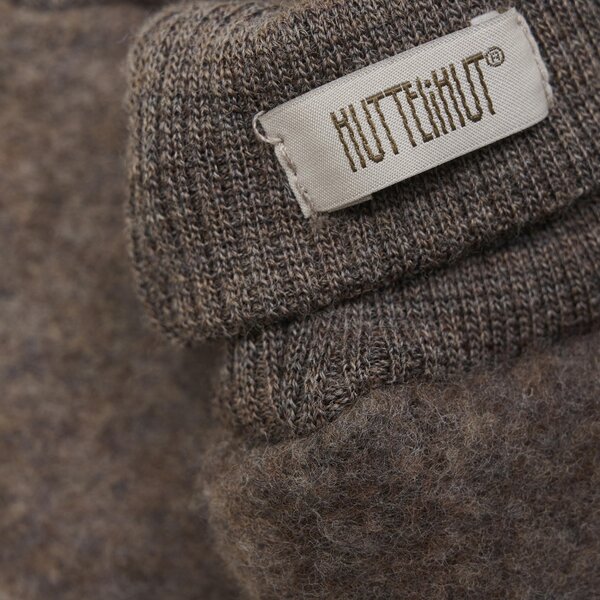 Huttelihutt Mittens Wool Fleece 2-layer - Huttelihutt