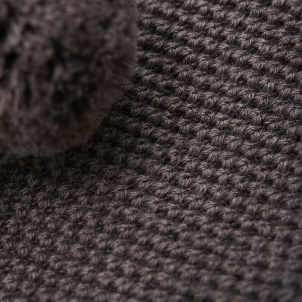 Huttelihutt Balaclava Windstop Pompoms - Huttelihutt