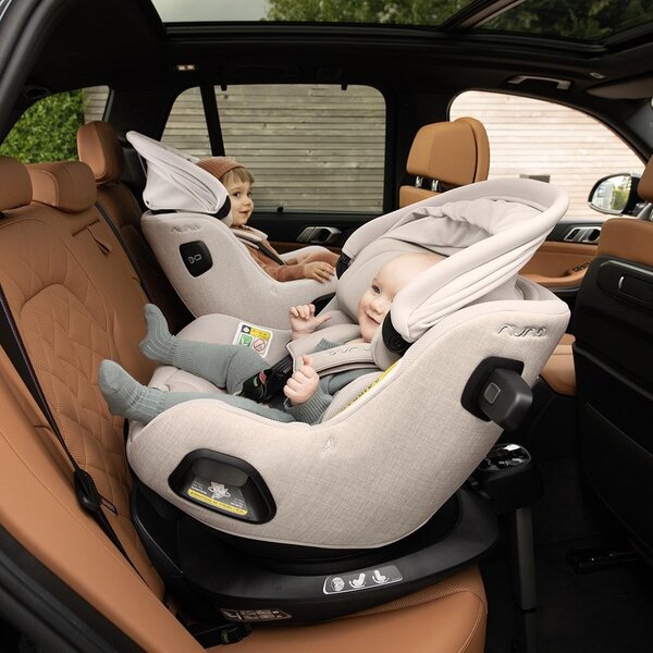 Nuna Pruu Aire autokrēsls 40-105cm, Biscotti - Nuna