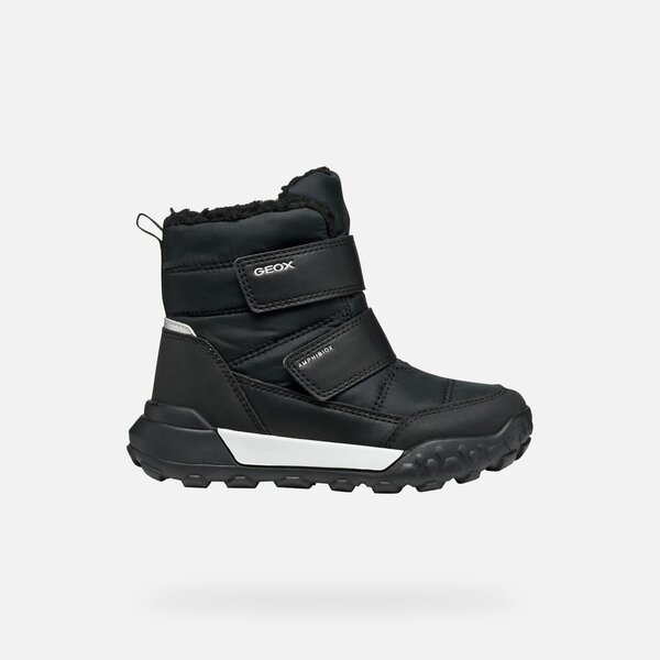 Geox boots J trekkyup Black - Geox